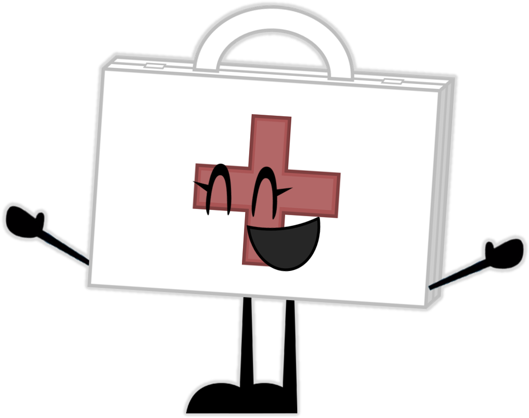 First Aid Kit (1083x840), Png Download