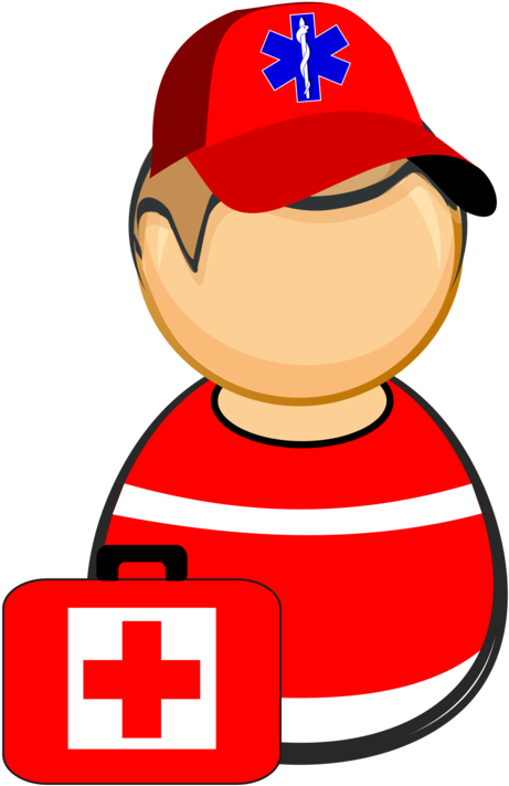 Certified First Responder Computer Icons First Aid - First Aider Clipart (632x750), Png Download