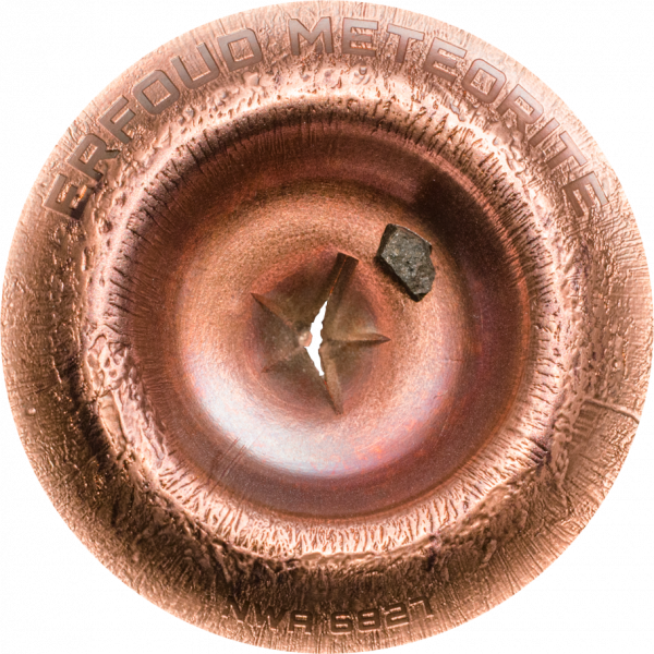 Erfoud Meteorite, Cit Coin Invest Trust Ag / B - Silver (600x600), Png Download