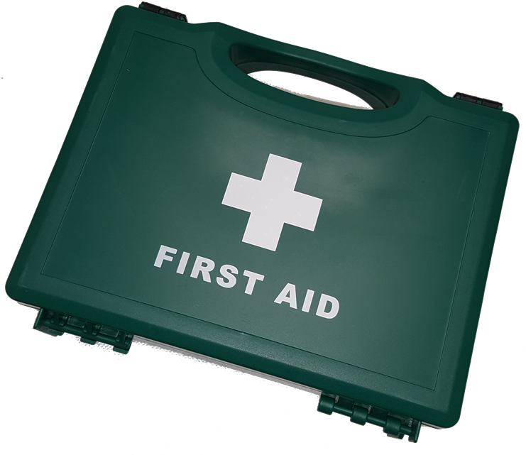 Travel Vehicle Kit - Qualicare Hse Travel First Aid Kit In Box (1 Person) (750x655), Png Download