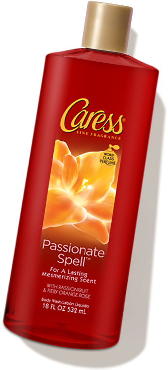 Caress Body Wash, Passionate Spell 18 Oz, Pack Of 2 (800x800), Png Download