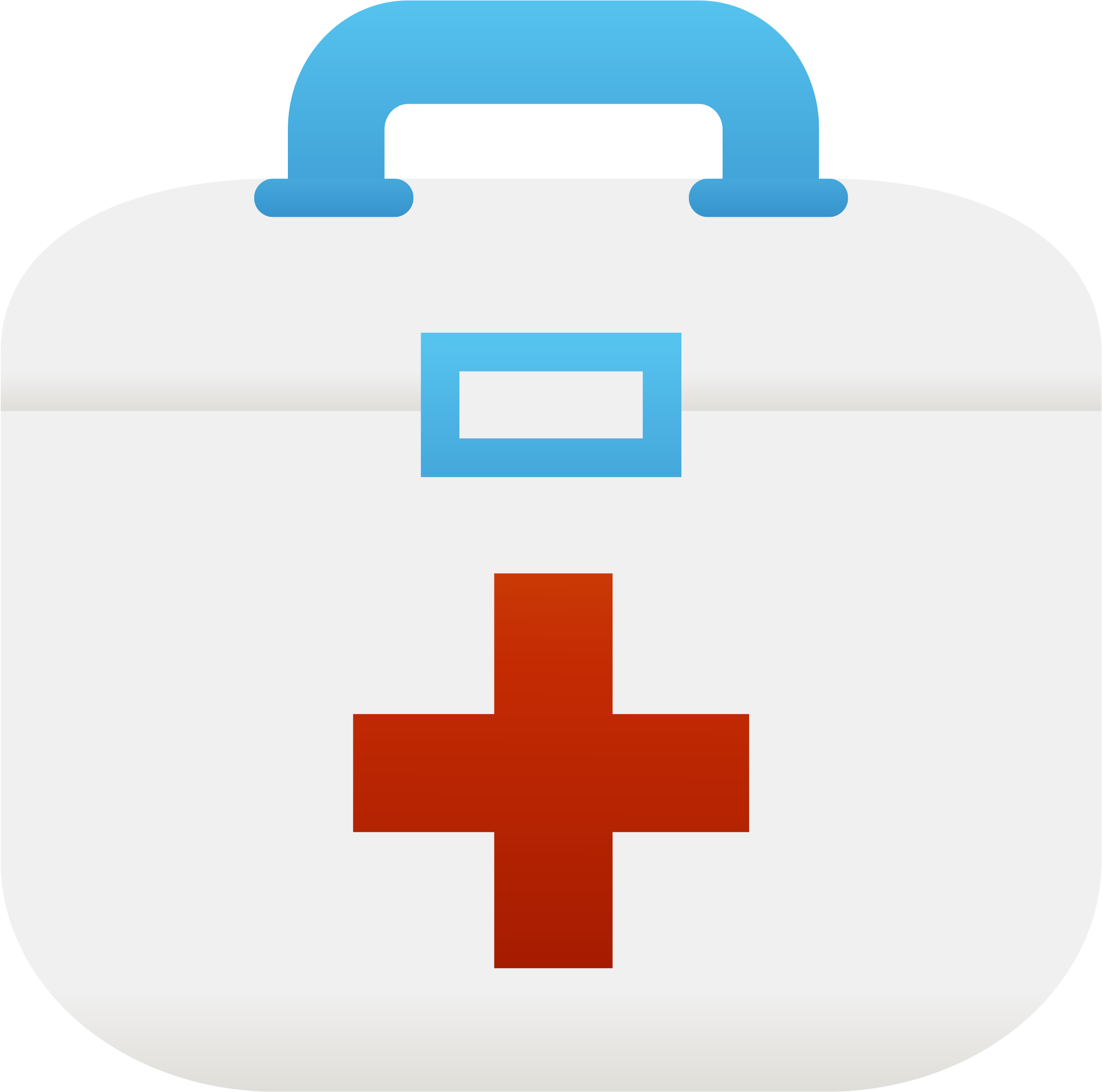Transparent Stethoscope First Aid - Medicine Kit Vector (3000x2548), Png Download