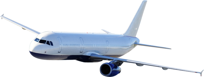 Airplane Png Picture - Airplane Png (661x249), Png Download