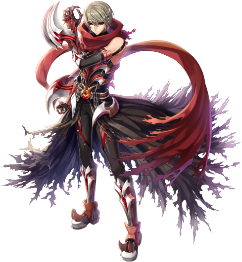 Male Guillotine Cross New Costume Official Illustration - Ragnarok Guillotine Cross (500x584), Png Download