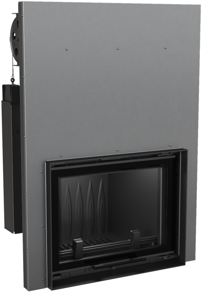 Collection Of Free Drawing Damper Download On - Fireplace (960x960), Png Download