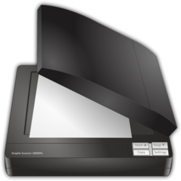 Scanner Png Free Download - Scanner Png (600x600), Png Download