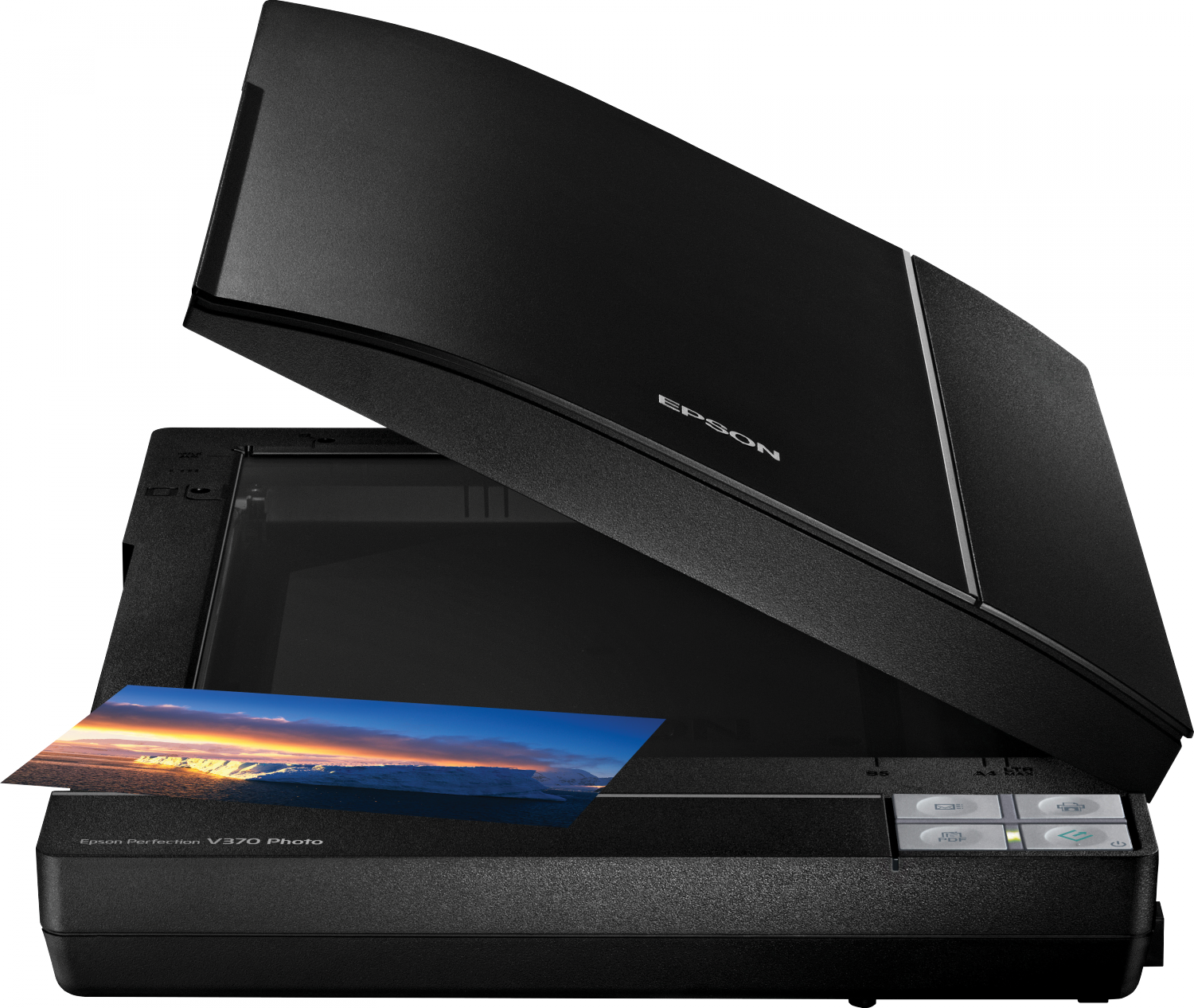 Previous - Epson Perfection V370 (1500x1266), Png Download