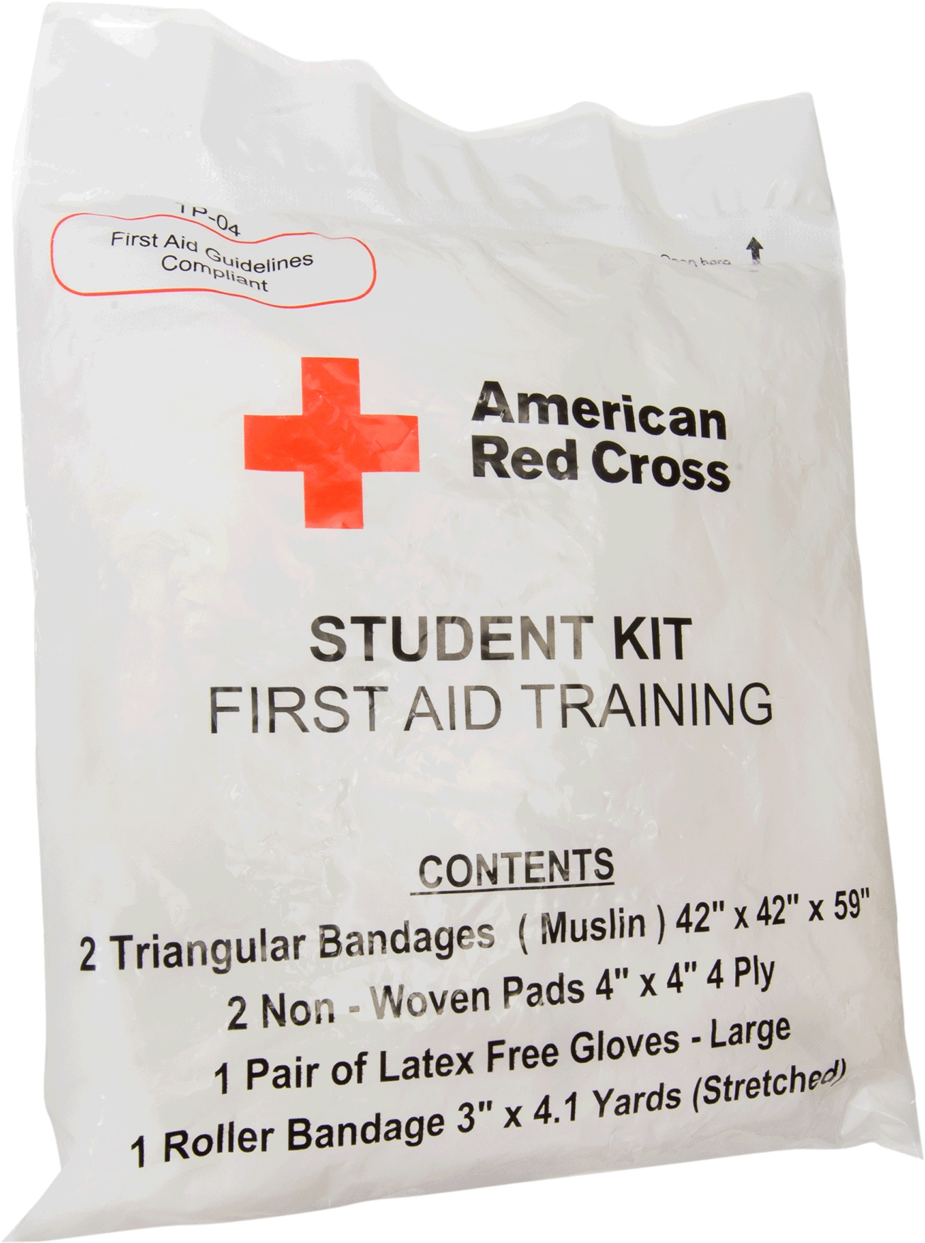 First Aid Student Training Kit - First Aid (2000x2000), Png Download