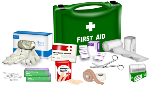 First Aid Box - First Aid Kit Meaning (500x286), Png Download