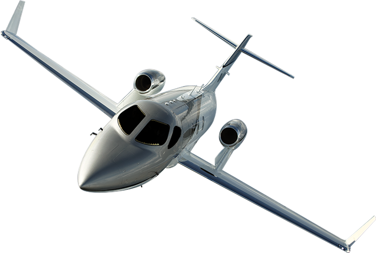 Jet Aircraft Png Background Image - Honda Jet Png (749x518), Png Download