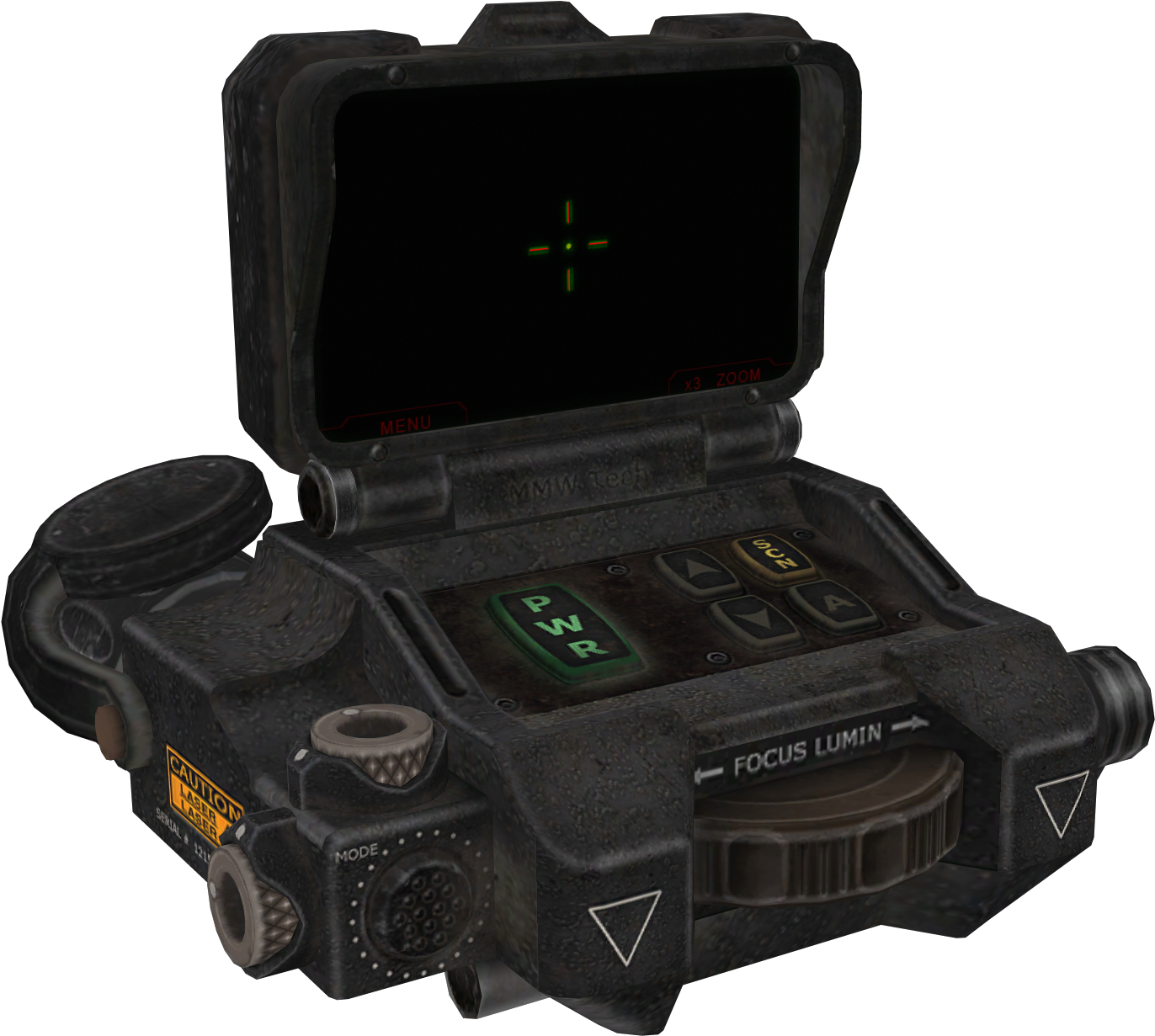 Millimeter Scanner Model Boii - Call Of Duty (1444x1311), Png Download