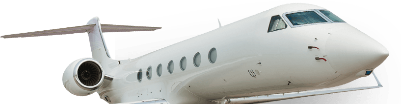 With Our Comprehensive Title, Escrow And Registration - Boeing 727 (817x213), Png Download