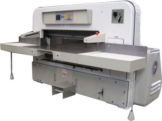 Paper Guillotine Polar 155 Emc - Paper (600x450), Png Download