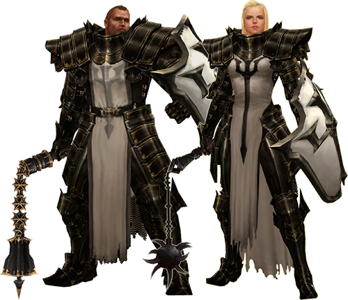 Leave - Diablo Crusader (500x431), Png Download