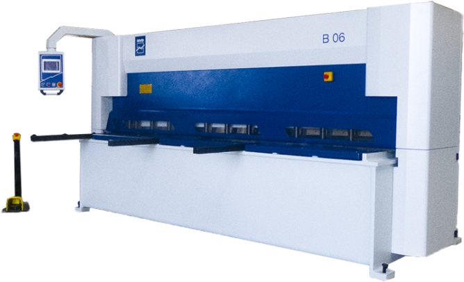 Mvd Ishear B Series Guillotine Shear - Machine Tool (700x543), Png Download