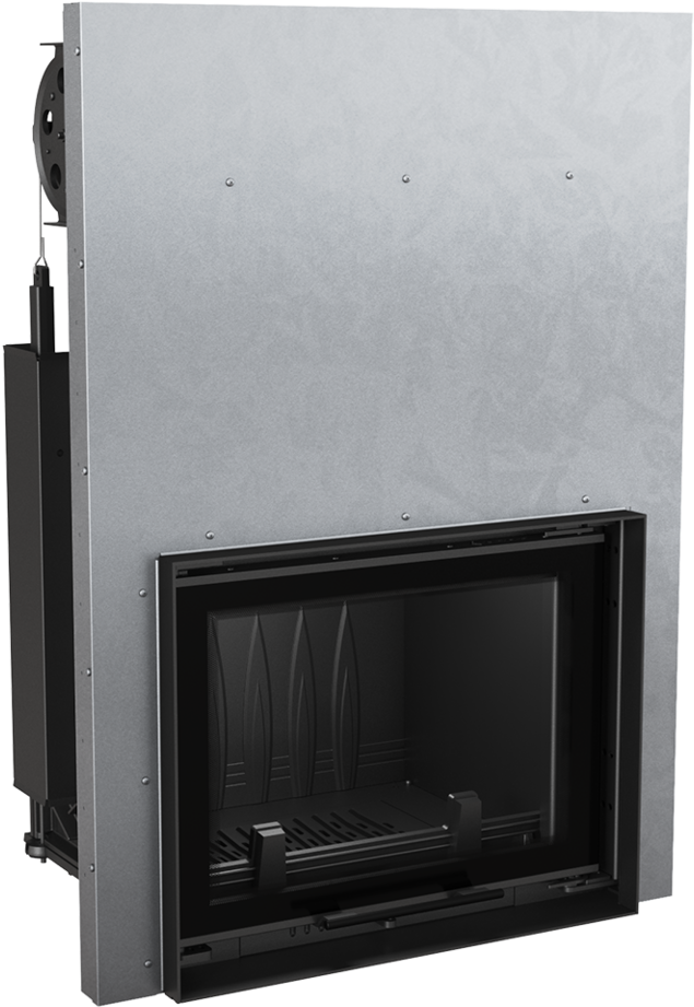 Collection Of Free Drawing Damper Download On - Fireplace (960x960), Png Download