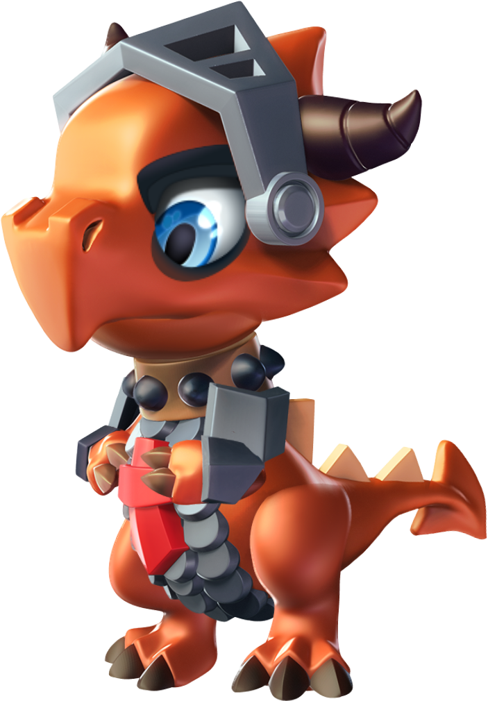 Crusader Dragon Baby - Wiki (703x1010), Png Download