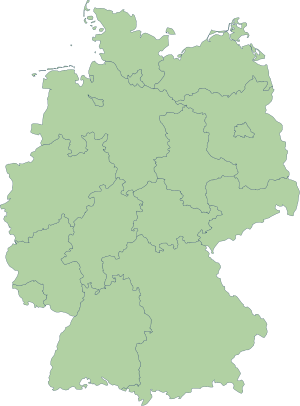 Download Germany Map - Germany Png PNG Image with No Background