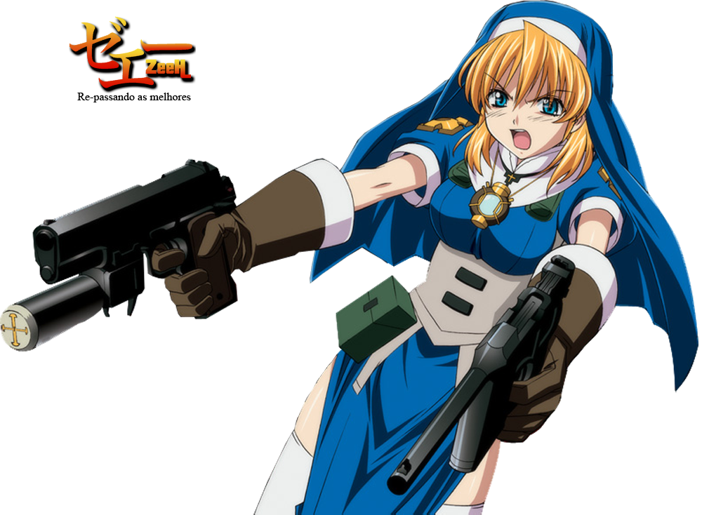Rosette Christopher - Chrono Crusade - Chrono Crusade: The Complete Series (1000x734), Png Download