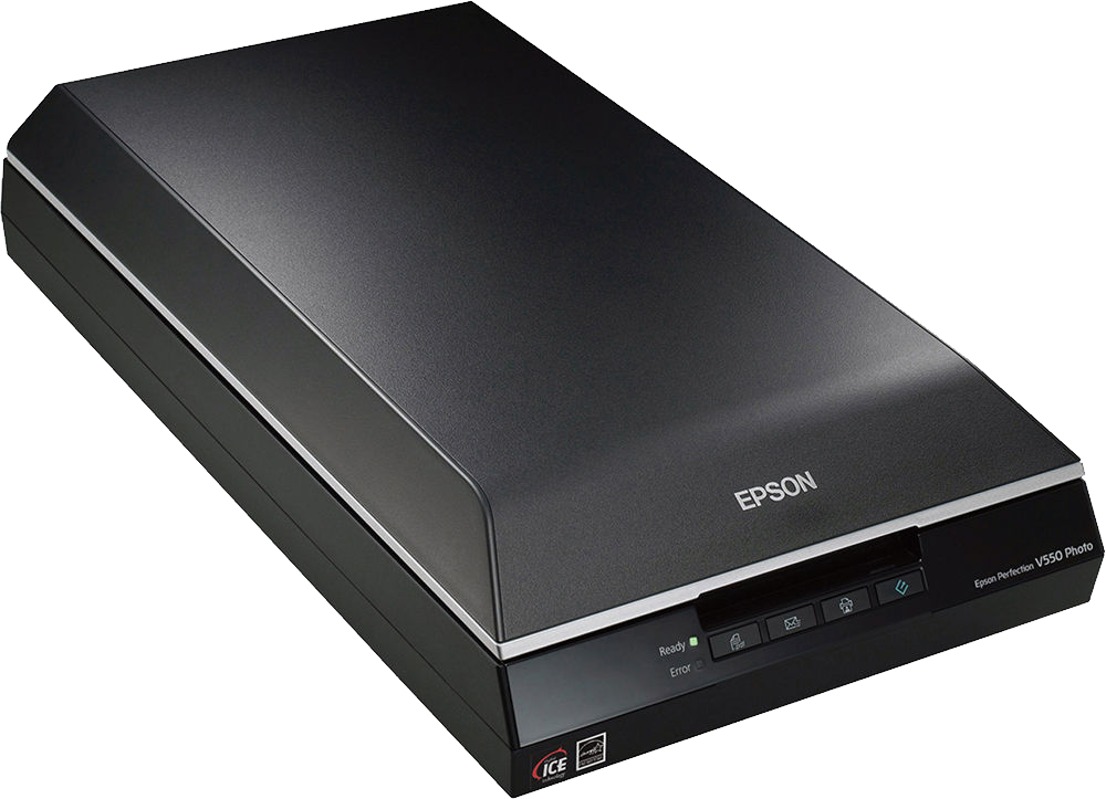 Best Free Scanner Icon Png - Epson Perfection V550 Photo - 6400 Dpi X 9600 Dpi - (1000x723), Png Download