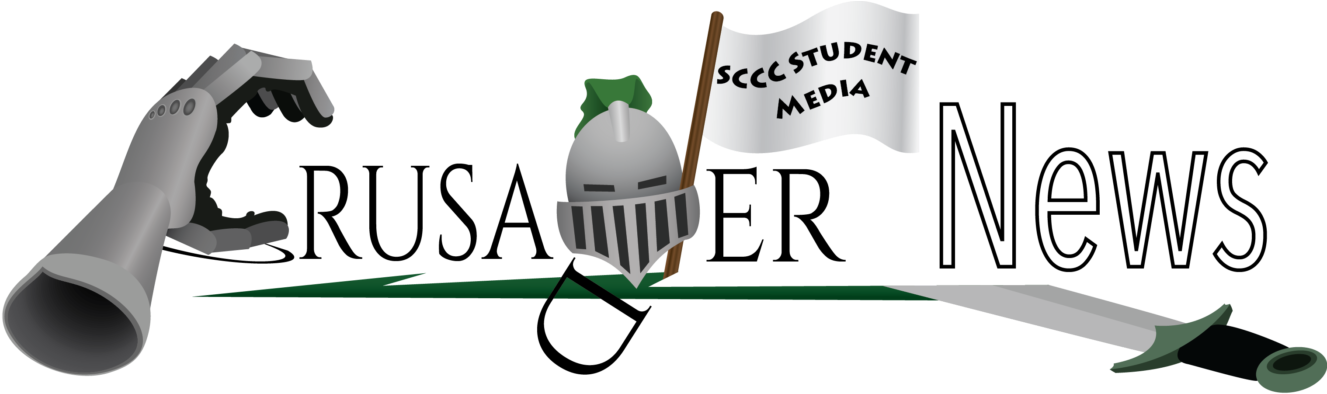 Four Logos Were Created To Revamp The Crusader News (1501x542), Png Download