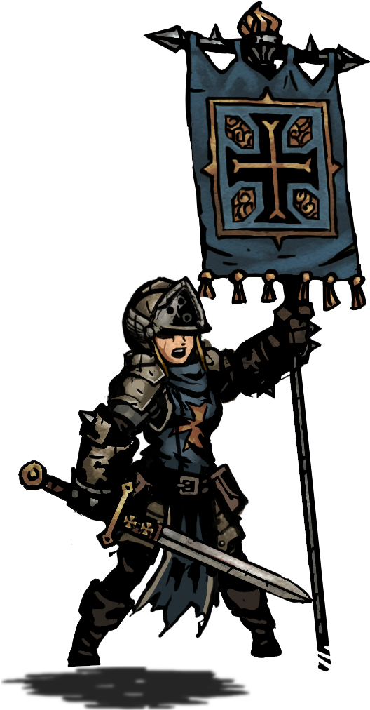View Samegoogleiqdbsaucenao 281 1 1484261871 , - Darkest Dungeon Female Crusader (533x1038), Png Download