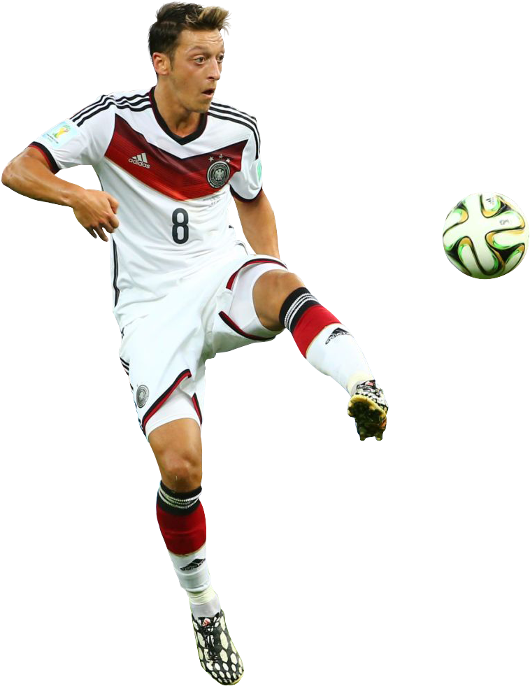 Mesut Özil - Mesut Ozil Germany Png (990x990), Png Download