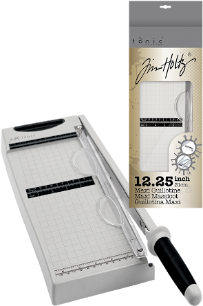 Tim Holtz Tonic Guillotine - Tim Holtz Maxi Guillotine (317x464), Png Download