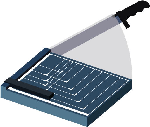 Picture Of A Guillotine - Ping Pong (543x461), Png Download