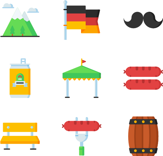 Oktoberfest (600x564), Png Download