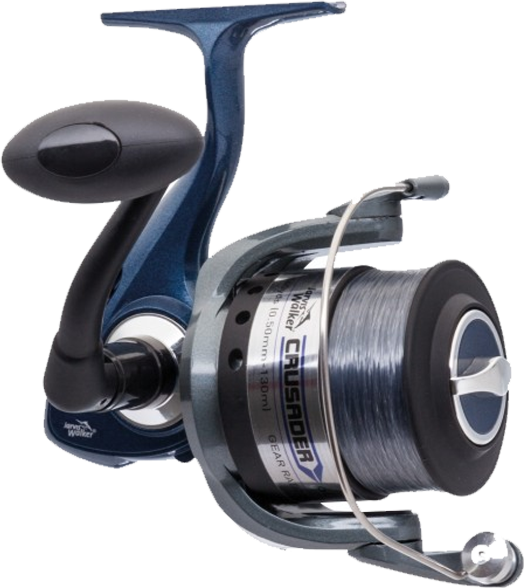 Jarvis Walker Crusader 7000 Spin Reel (pre Spooled (1600x1417), Png Download