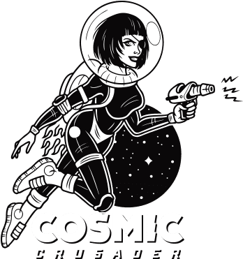 Soft Water // Cosmic Crusader - Cartoon (400x400), Png Download