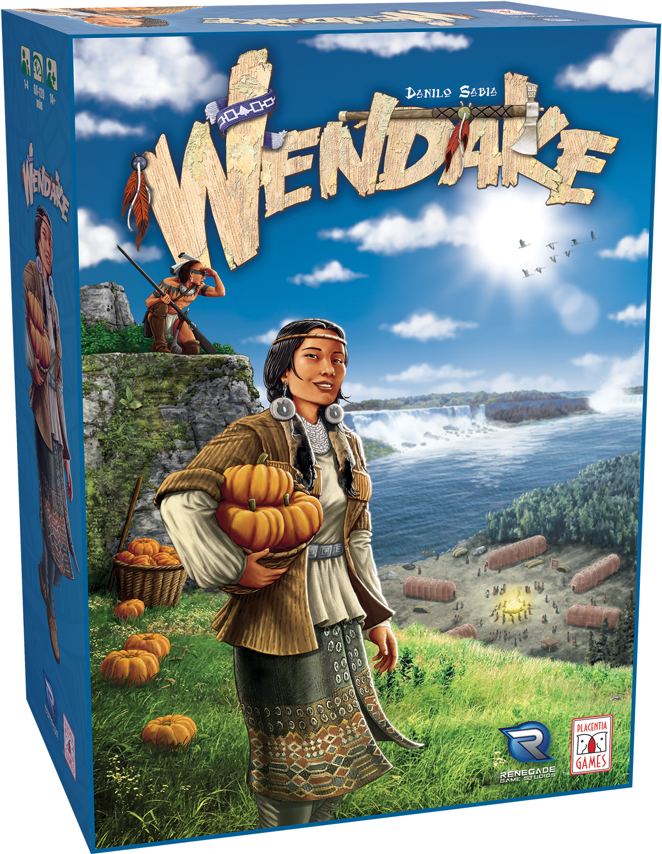 Renegade Game Studios Announces Release Of Wendake - Wendake (1399x1800), Png Download