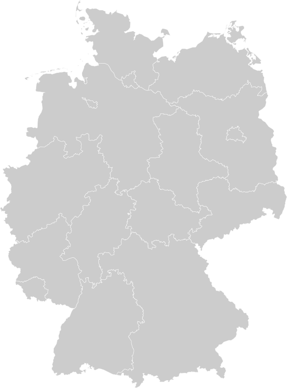 Germany - Berlino Dove Si Trova (586x793), Png Download