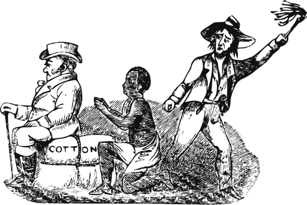 Slave Worker Clipart Png (600x402), Png Download