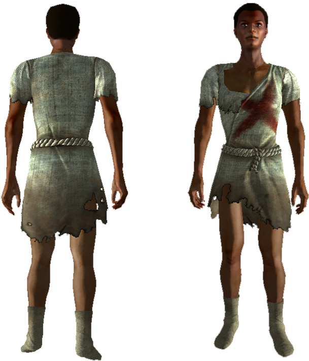 Slave Rags - Standing (900x720), Png Download