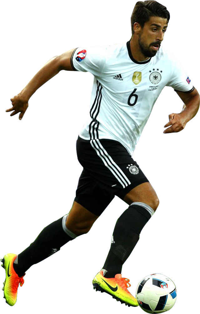 Sami Khedira Render - Sami Khedira Germany Png (640x1006), Png Download