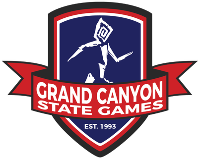 Grand Canyon State Games (414x333), Png Download