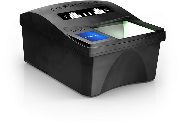 Fingerprint Scanner Lf10 - Dermalog Lf10 Png (750x750), Png Download