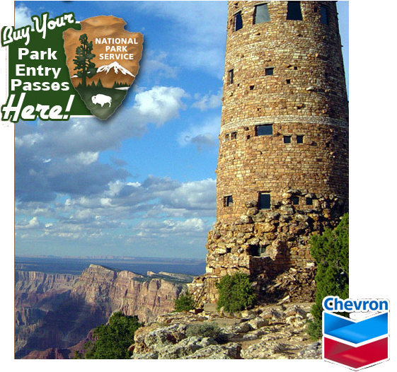 Grandcanyon History Bkgd - Desert View Watchtower Price (570x531), Png Download