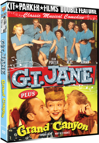 G.i. Jane/grand Canyon (dvd) (500x500), Png Download