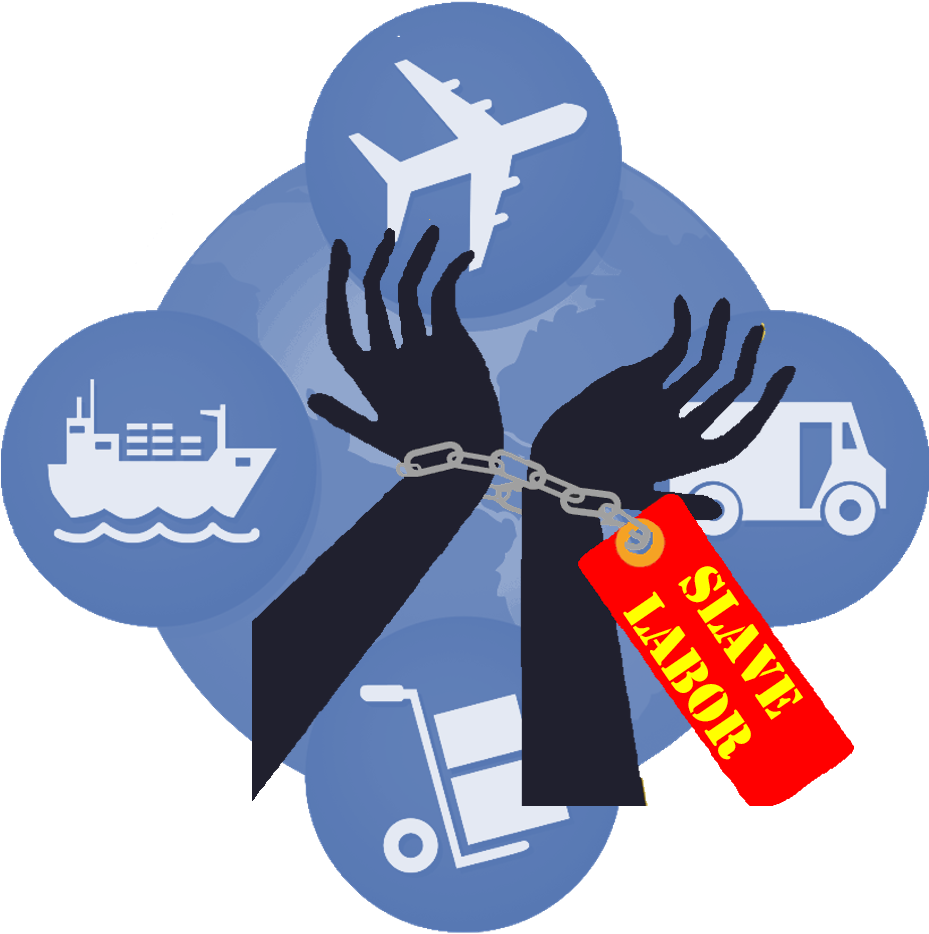 Slavery And Supply Chain - None Of The Above Party Of Ontario (928x1001), Png Download