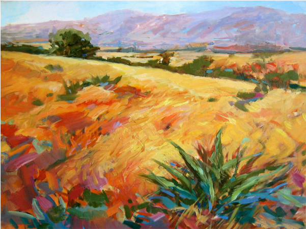 Colorful Land (600x600), Png Download