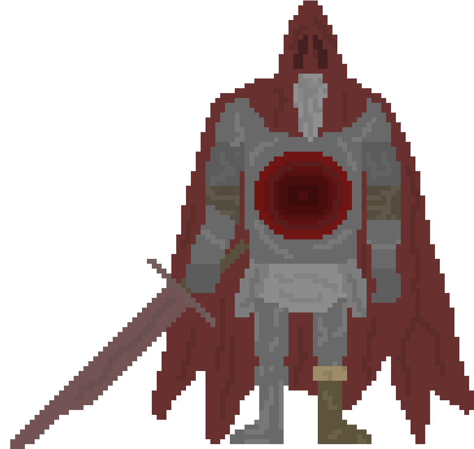 Dark Souls - Character (1050x1020), Png Download