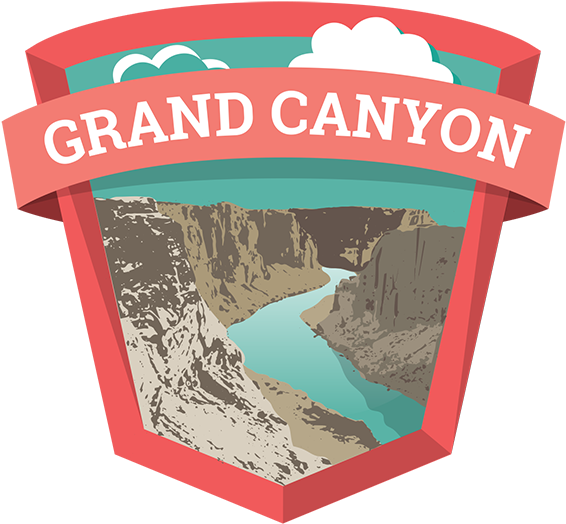 Guide To Grand Canyon National Park - Die By Manini Chatterjee (600x600), Png Download
