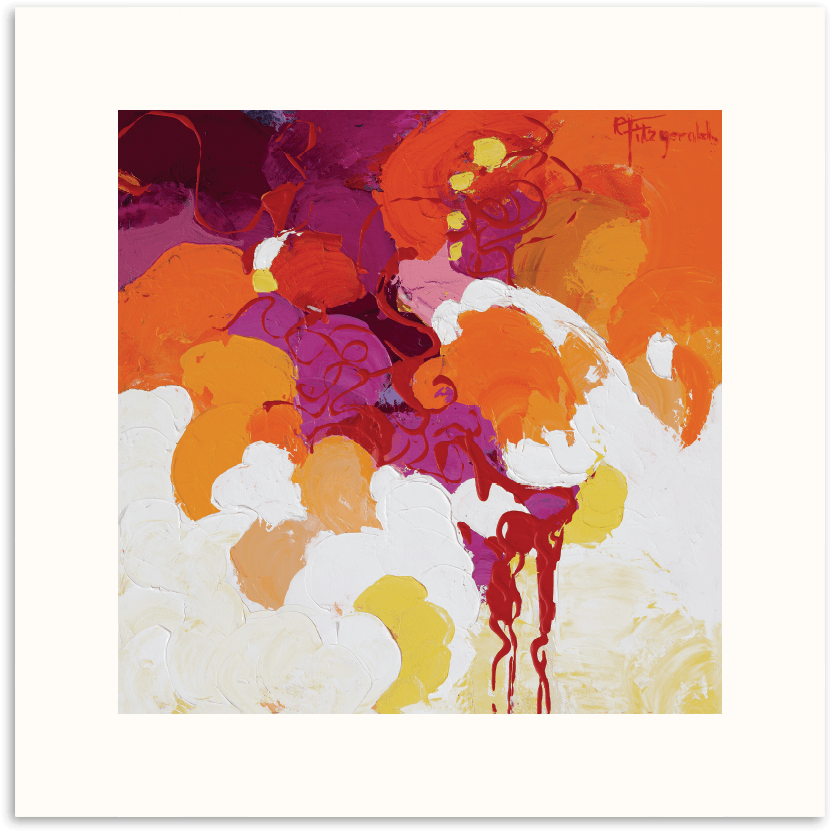 Catherine Fitzgerald Painters Palette - Motif (900x900), Png Download