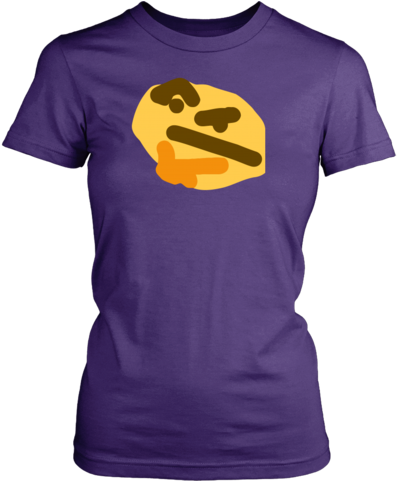 Thonking Emoji T-shirt - Rottweiler Dog T Shirts, Tees & Hoodies - Rottweiler (480x480), Png Download