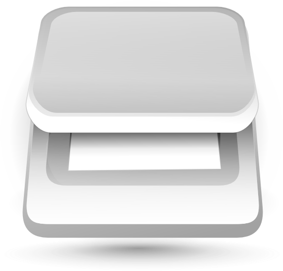 Scanner (600x544), Png Download
