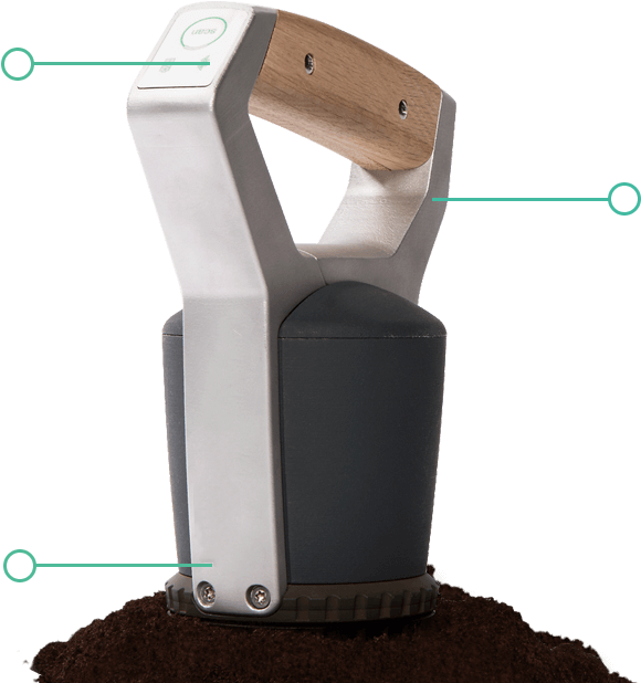 Product Scanner 1 - Soilcares Scanner (604x617), Png Download