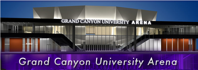 Grand Canyon University Arena Rocks Its Opening - Grand Canyon University Arena (650x367), Png Download